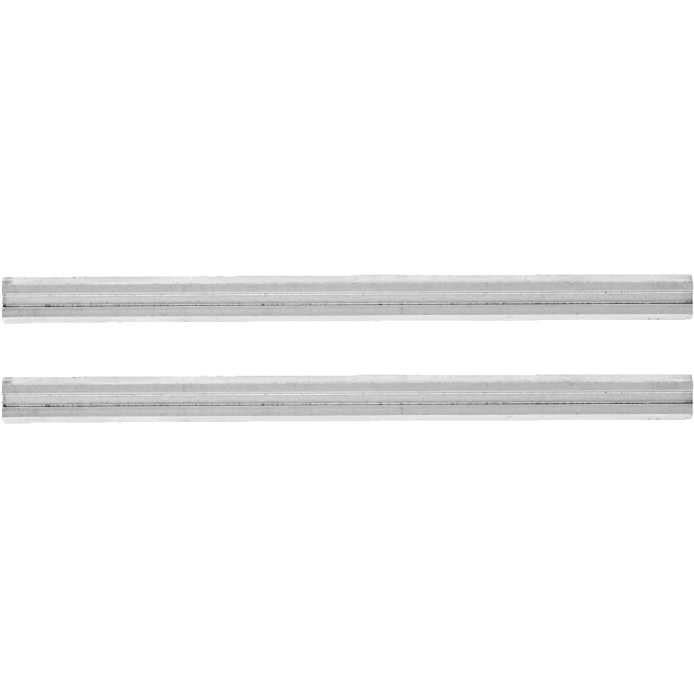 Planer Blades 82mm X 5.5mm X 1.1mm Hss Insert 2pce